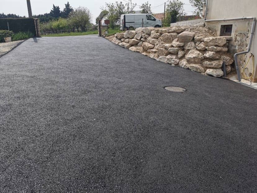 Travaux enrochement et gabion à Thésée prés de Blois et Amboise (41)